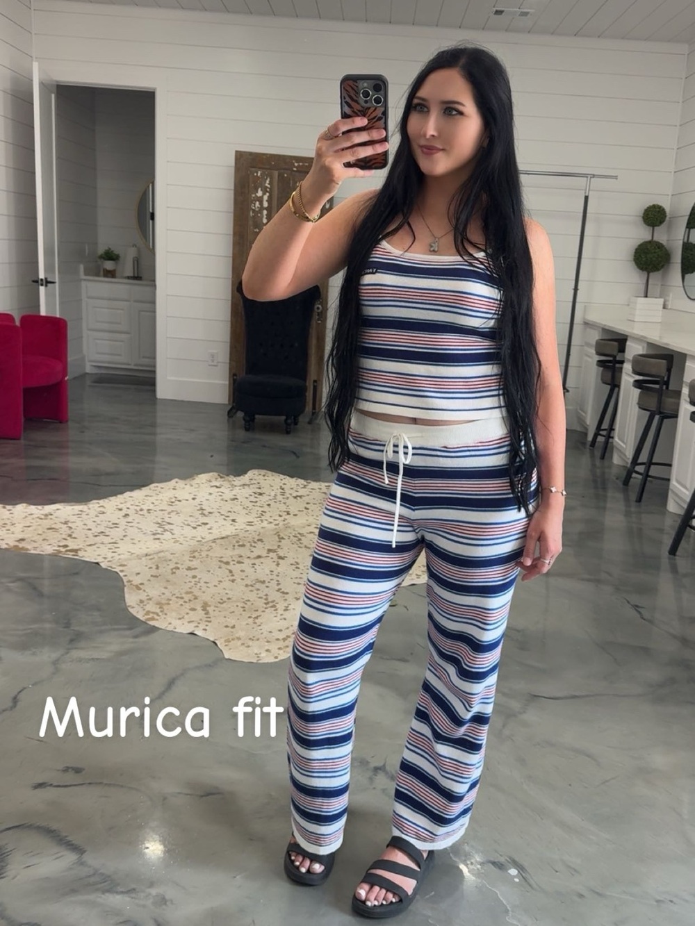 Shop fancy The Sunday tank & pants set